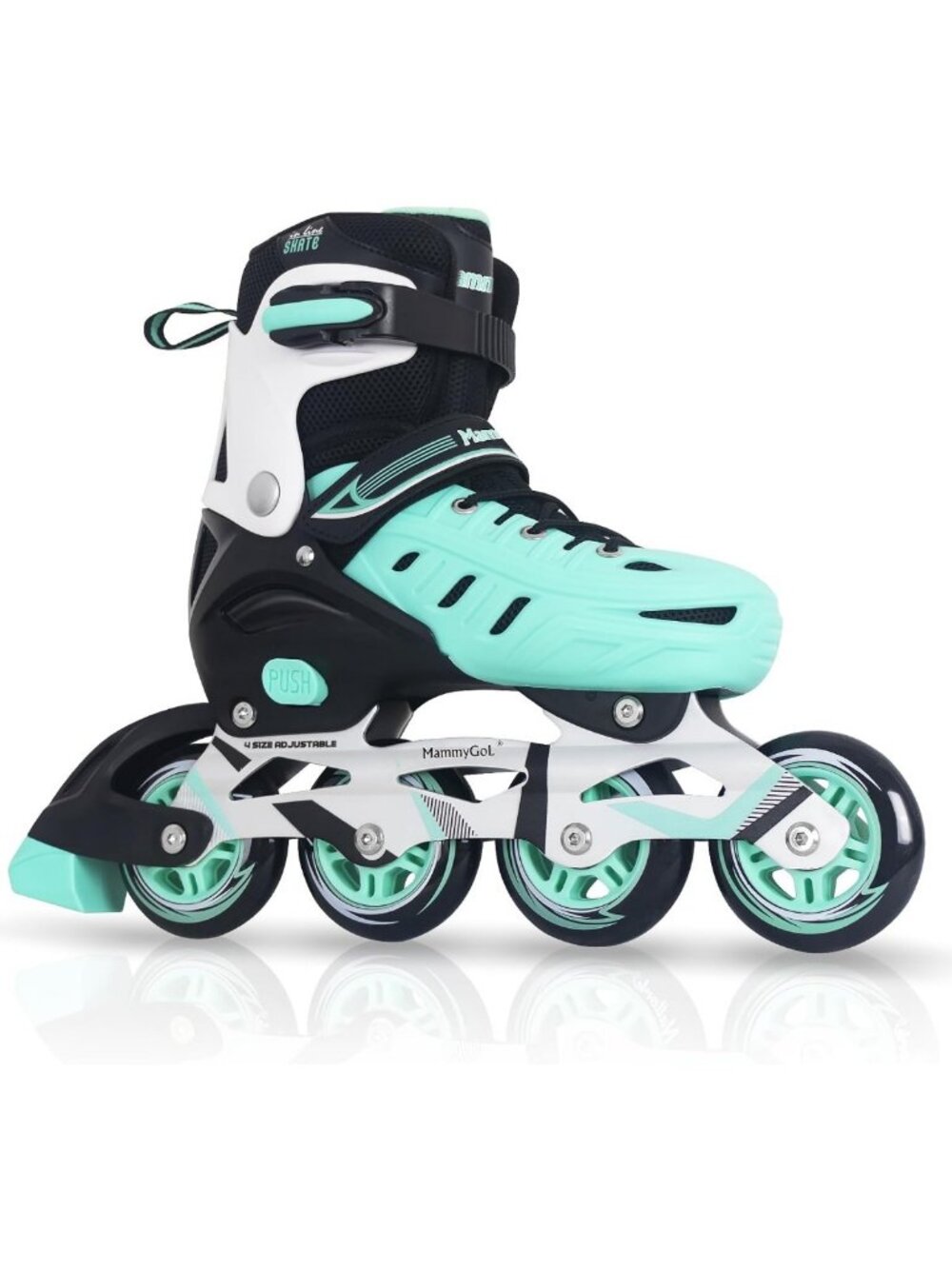 Adjustable Inline Skates for Adults - Safe, Durable, High-Performance Roller